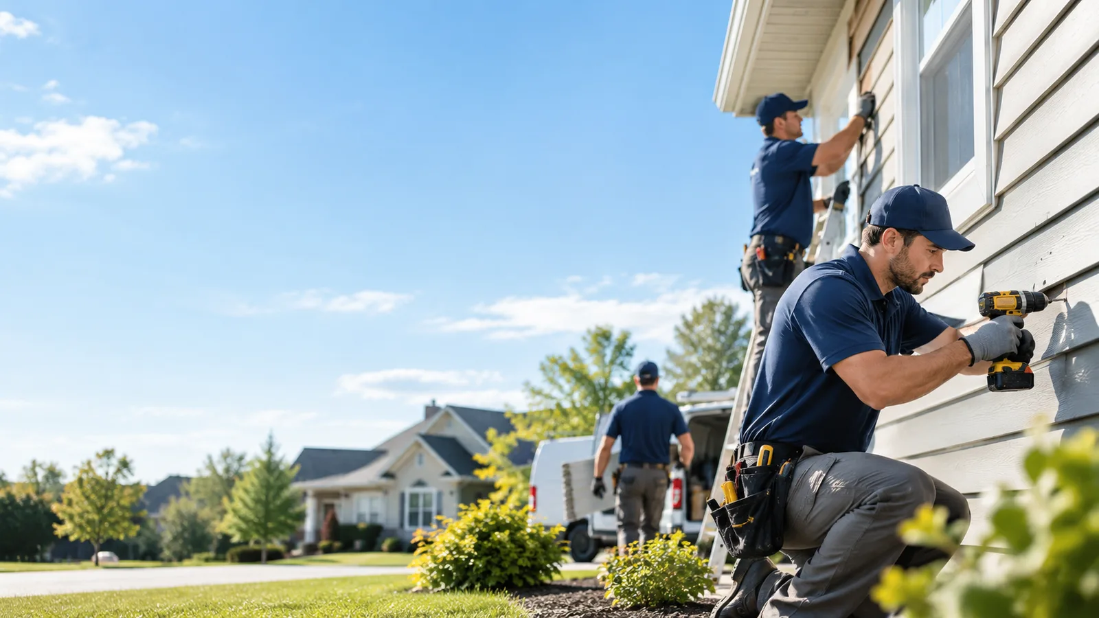 Siding Repair Vs Replacement in Smithfield, ME